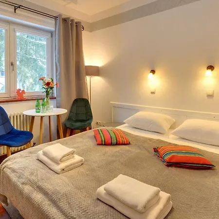 W Parku بيت ضيافة