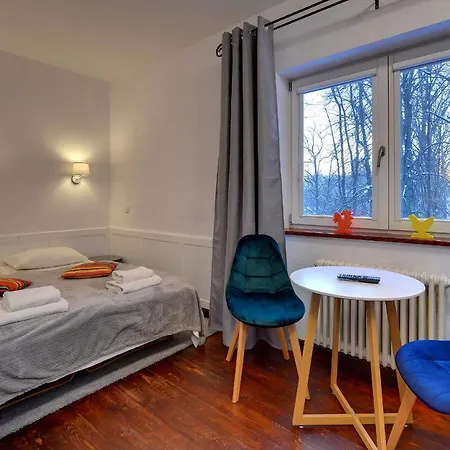 W Parku Polanica-Zdrój