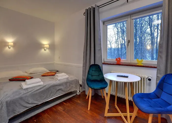 W Parku Bad Altheide