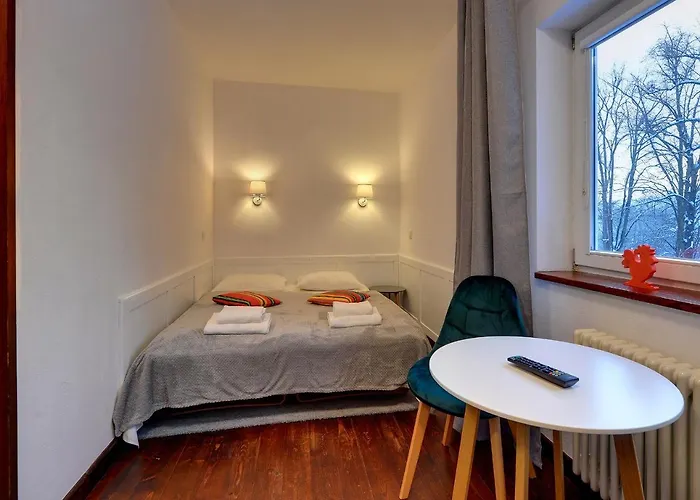 בית הארחה W Parku פולניסה-ז'דוז'