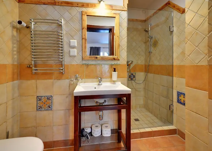 בית הארחה W Parku פולניסה-ז'דוז'