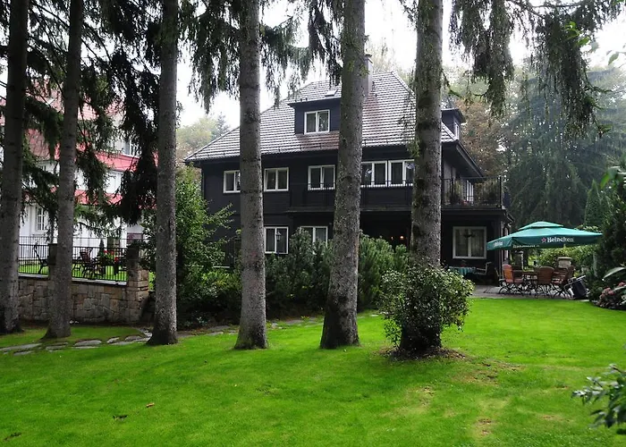 W Parku Gasthof Bad Altheide